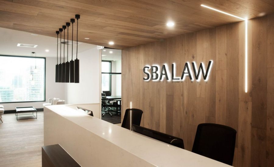 thiết kế văn phòng luât sư