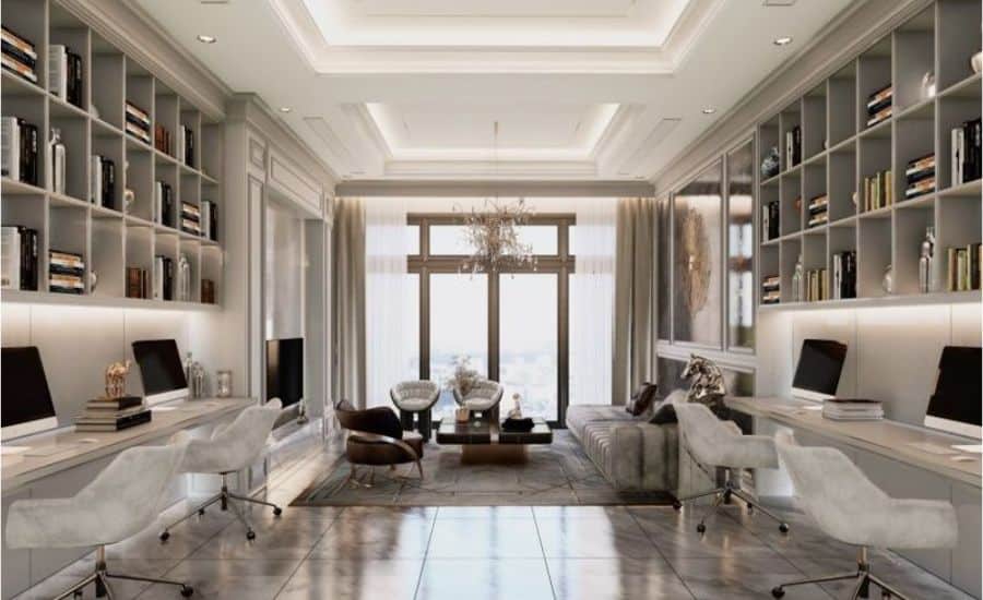 Lợi ích khi thiết kế nhà kết hợp văn phòng