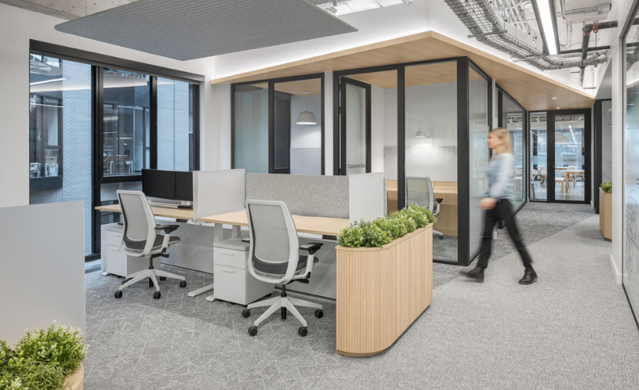 Lựa chọn đơn vị thi công văn phòng tại Hà Nội uy tín