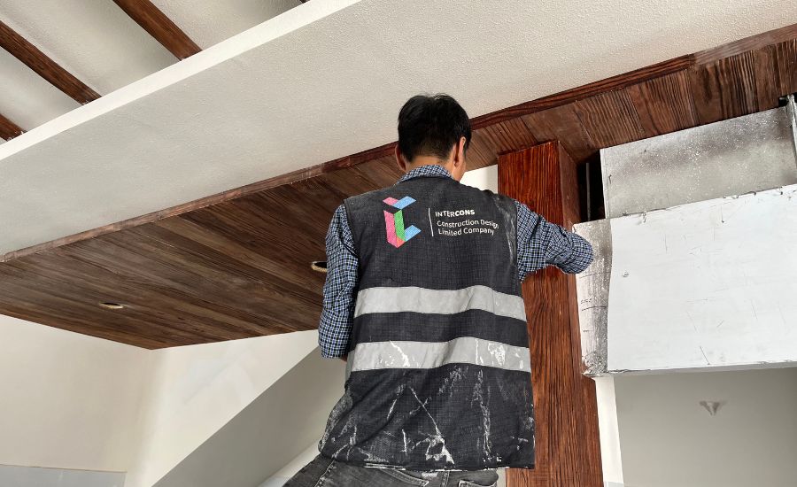 Thiết kế văn phòng doanh nghiệp