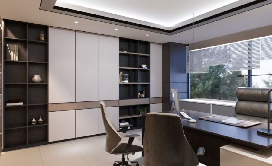 thiết kế văn phòng luât sư