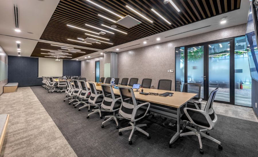 thi công điện văn phòng