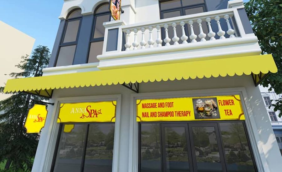 Mẫu nhà shophouse thiết kế đa công năng sử dụng