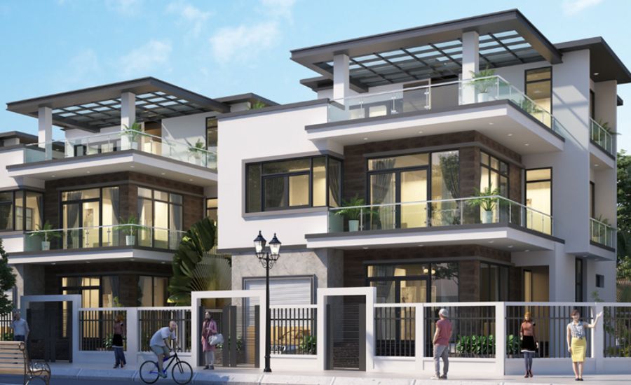 Mẫu nhà shophouse