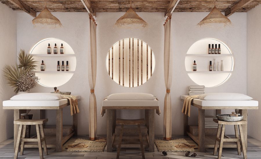 Mẫu thiết kế spa địa trung hải