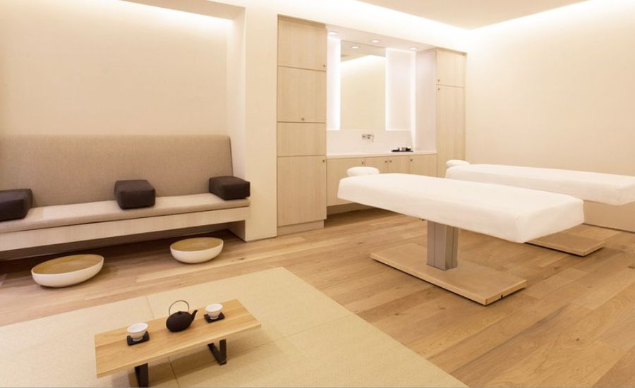 Mẫu thiết kế spa Tối giản