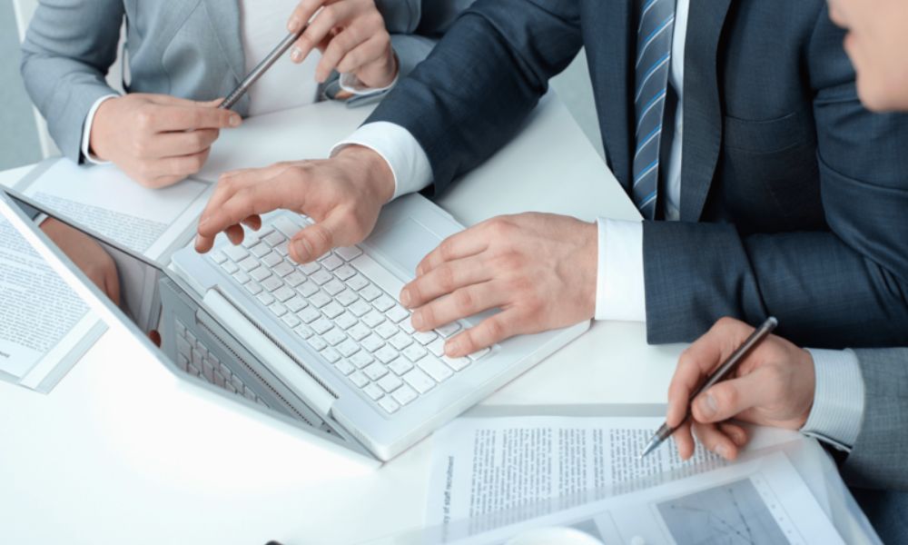 Minh họa hoạch toán chi phí thi công nội thất văn phòng