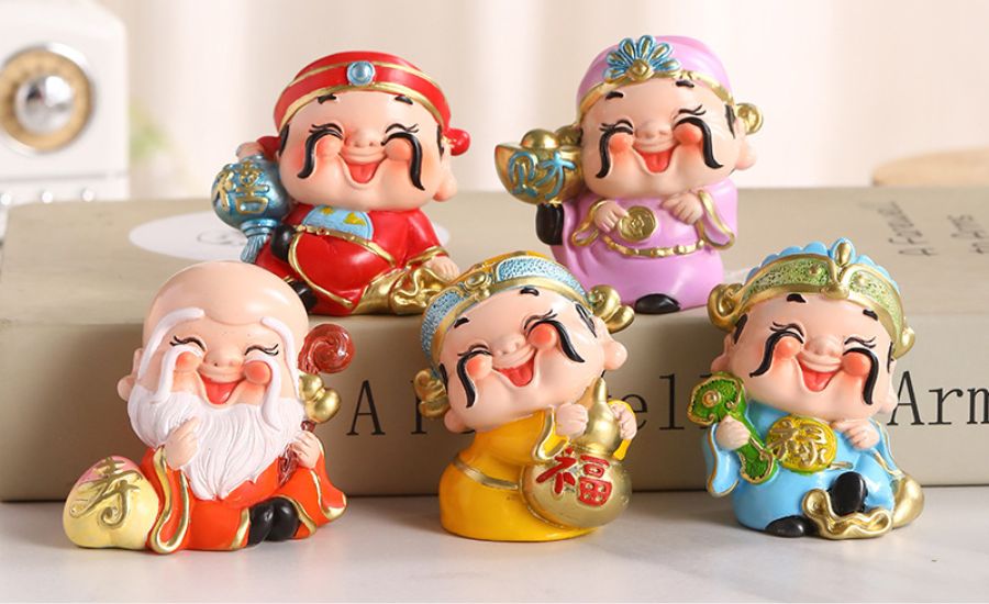 Ngũ phúc thần tài