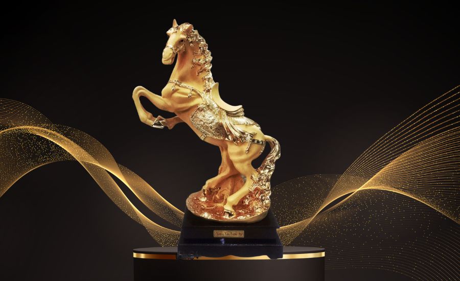 Ngựa phong thuỷ để bàn