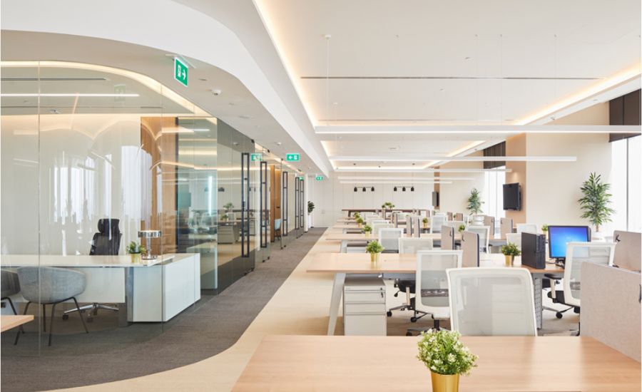 Đồng bộ về màu sắc và phong cách thiết kế