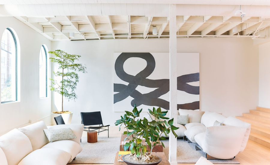 Pantry không gian mở