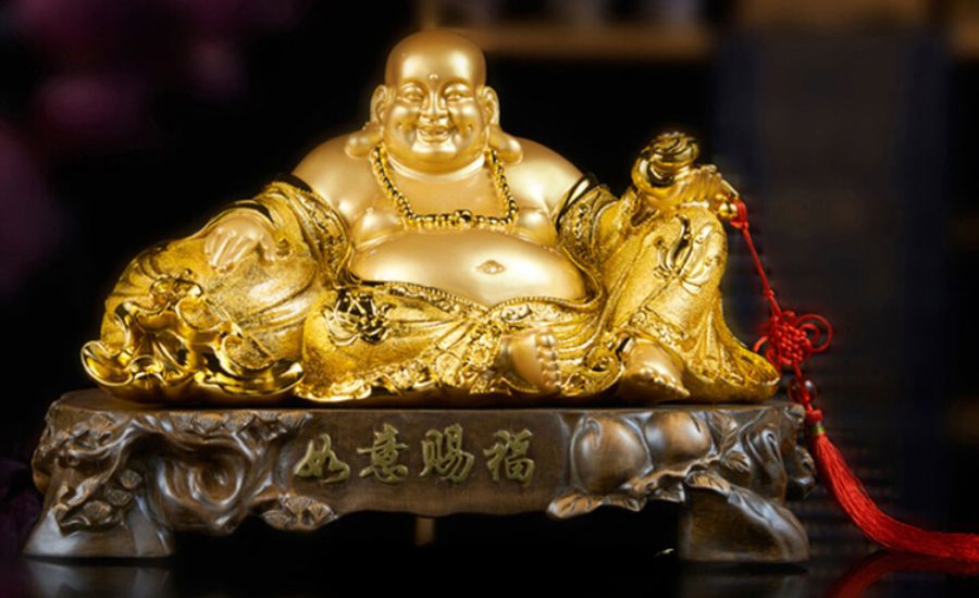 Phật di lạc để bàn