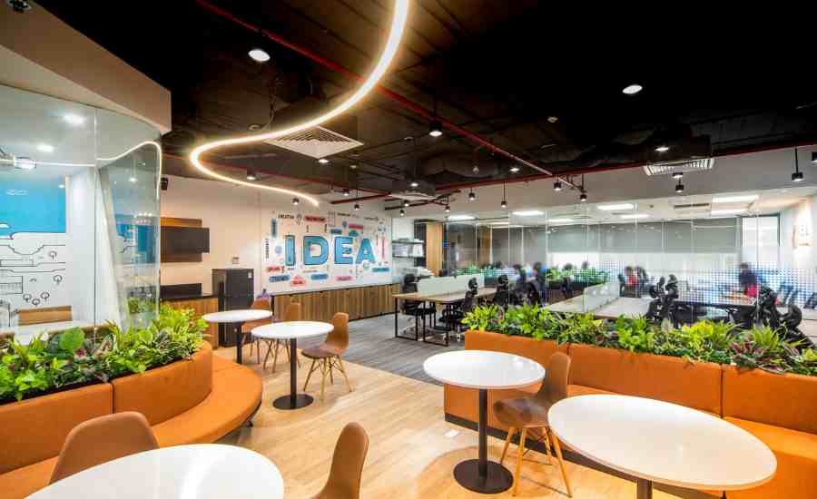 Thiết kế coworking Space phong cách Creative