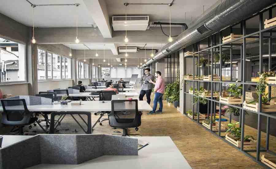 Thiết kế coworking Space phong cách Hàn Quốc