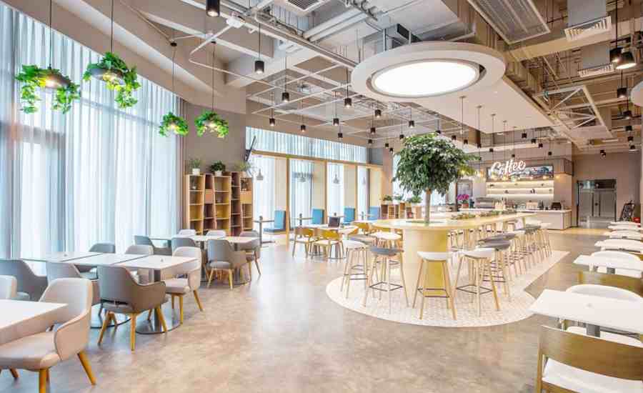 Thiết kế coworking Space phong cách Minimalist