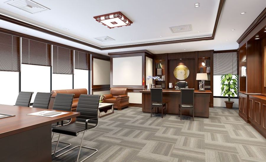 thiết kế văn phòng kết hợp