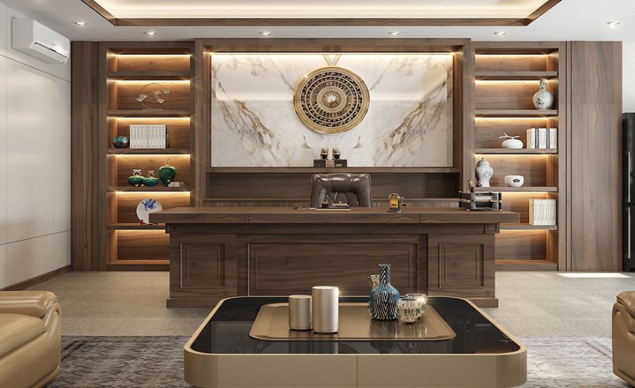 thi công văn phòng tại hà nội