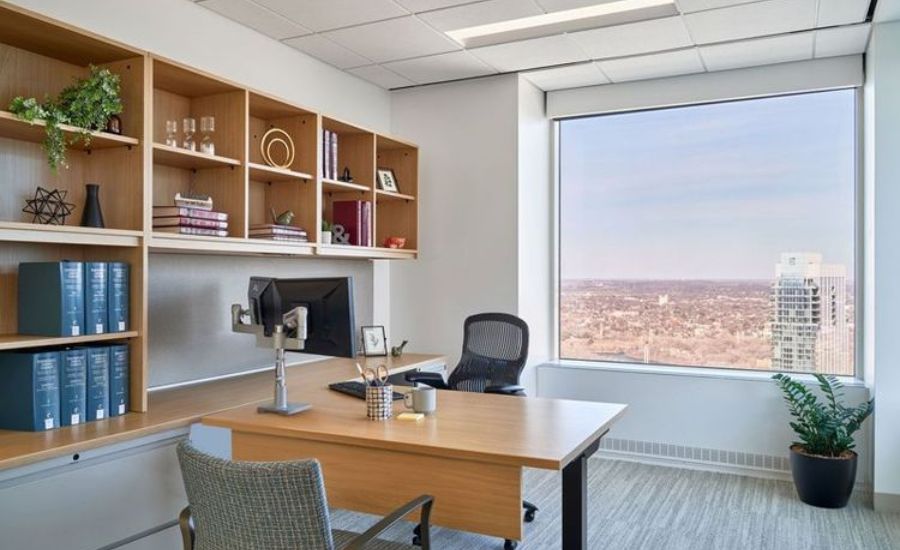 Thiết kế phòng thư ký tối ưu công năng