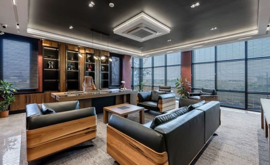 Thiết kế không gian phòng giám đốc