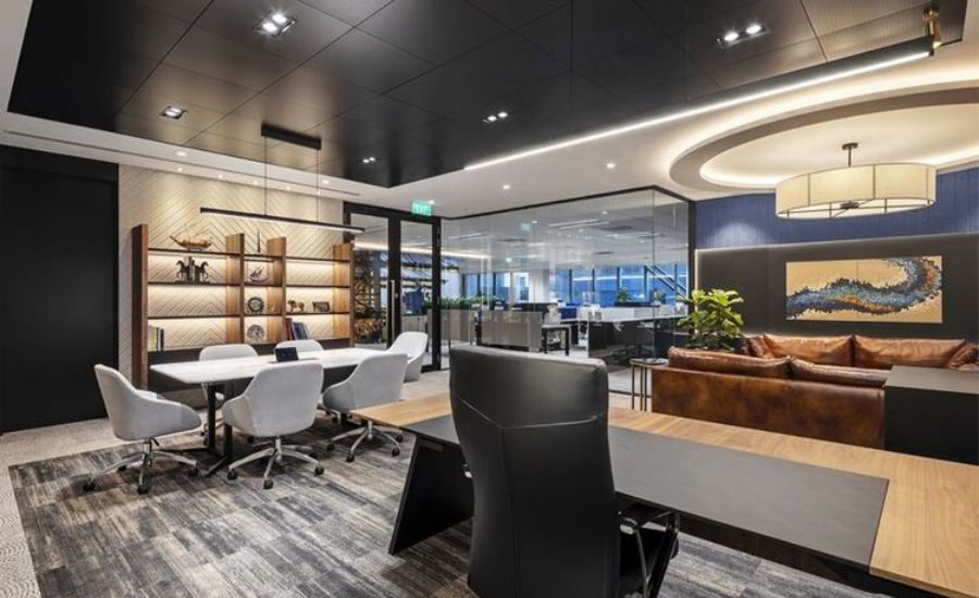 Kết hợp phòng giám đốc với phòng họp nhỏ