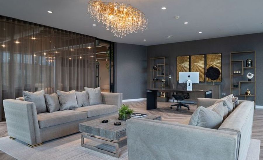 Phòng giám đốc và thư ký hiện đại