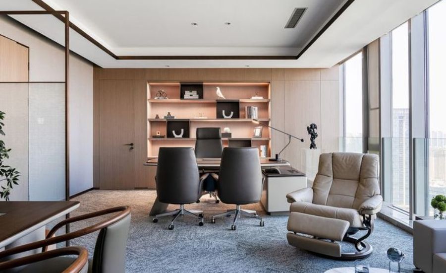 Bố trí phòng giám đốc chuẩn phong thuỷ