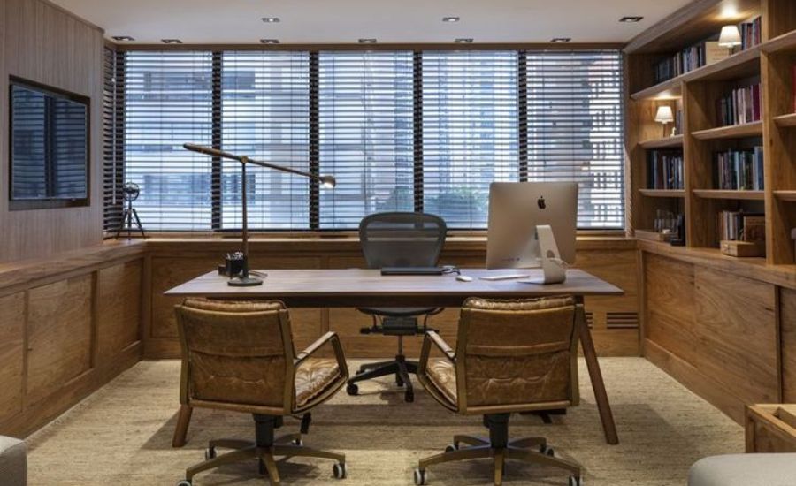 Phòng giám đốc và thư ký cho không gian nhỏ