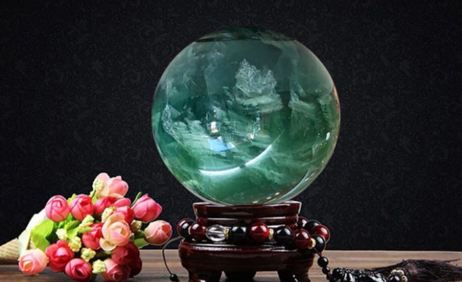 Quả cầu phong thuỷ để bàn