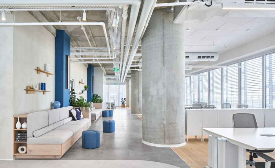 Sắp xếp nội thất văn phòng phòng thuỷ