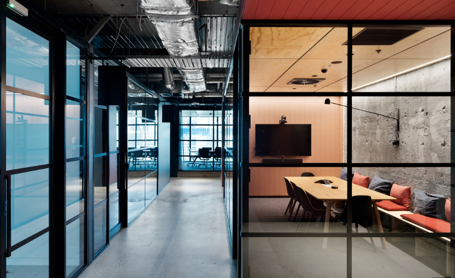 Sử dụng màu sắc trang nhã không gian chung