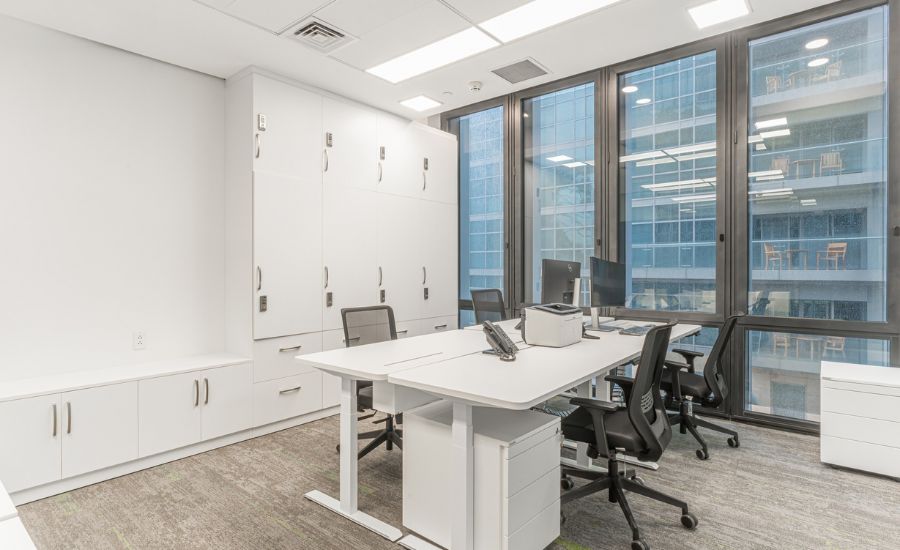 thiết kế văn phòng phong thuỷ