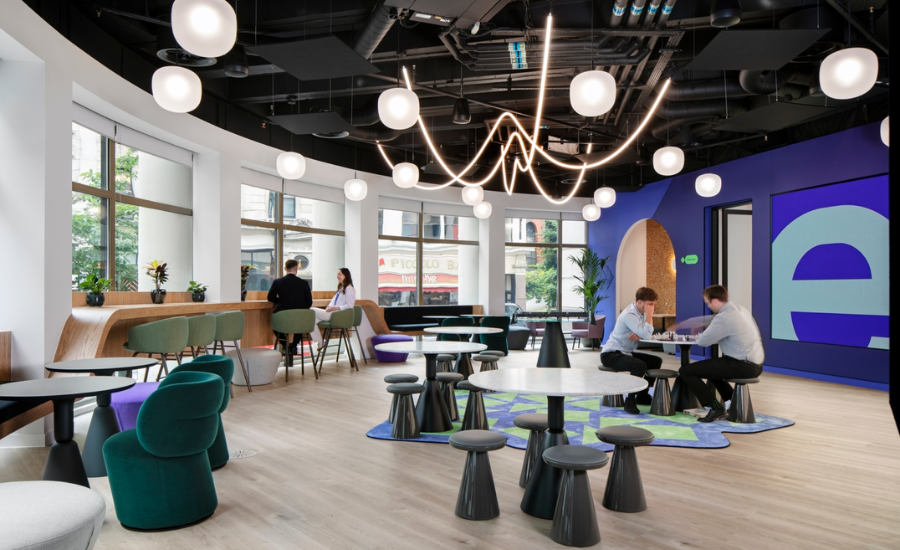 Tạo không gian thoải mái