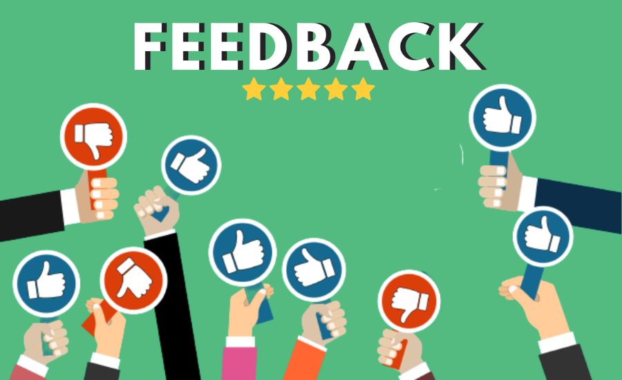 Tham khảo và đánh giá phản hồi của khách hàng