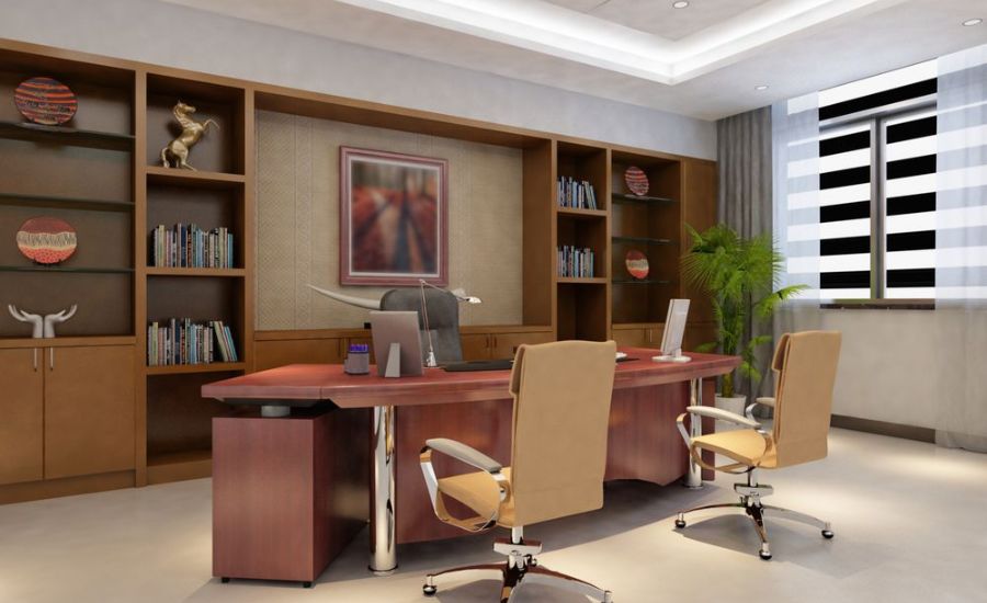 thiết kế văn phòng luât sư