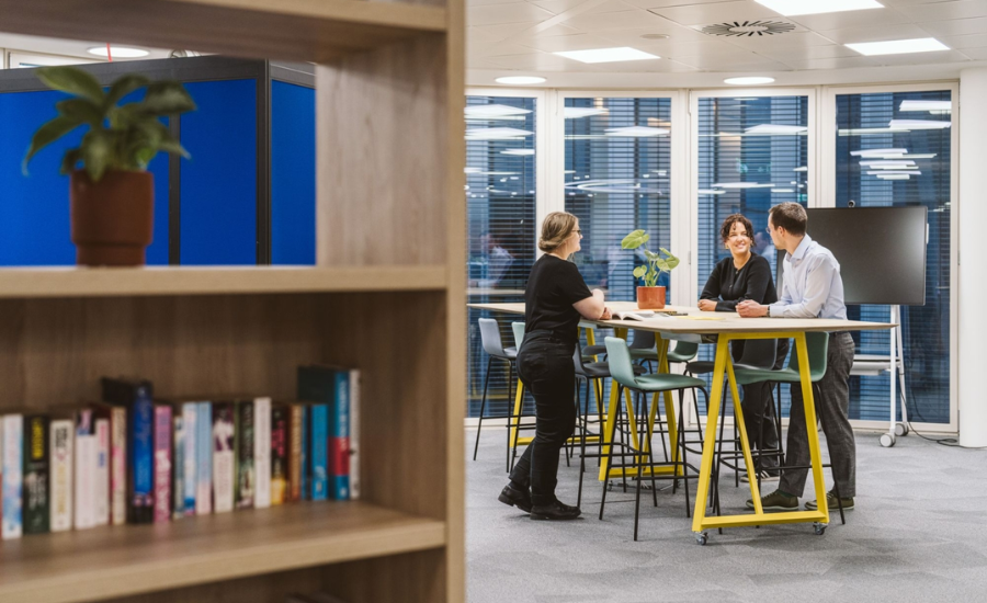 Thi công bởi đội ngũ chuyên nghiệp