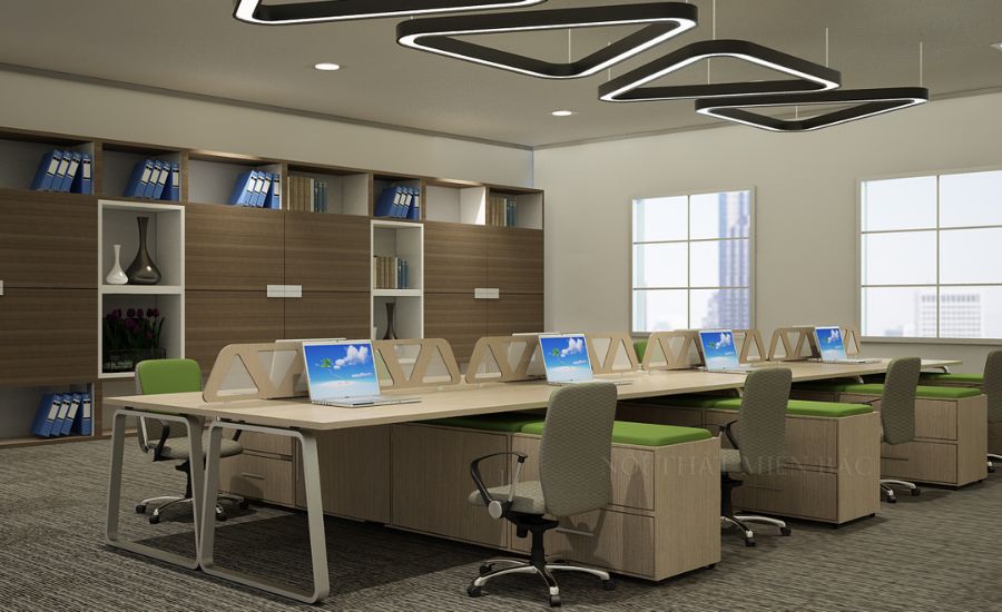 thi công điện văn phòng