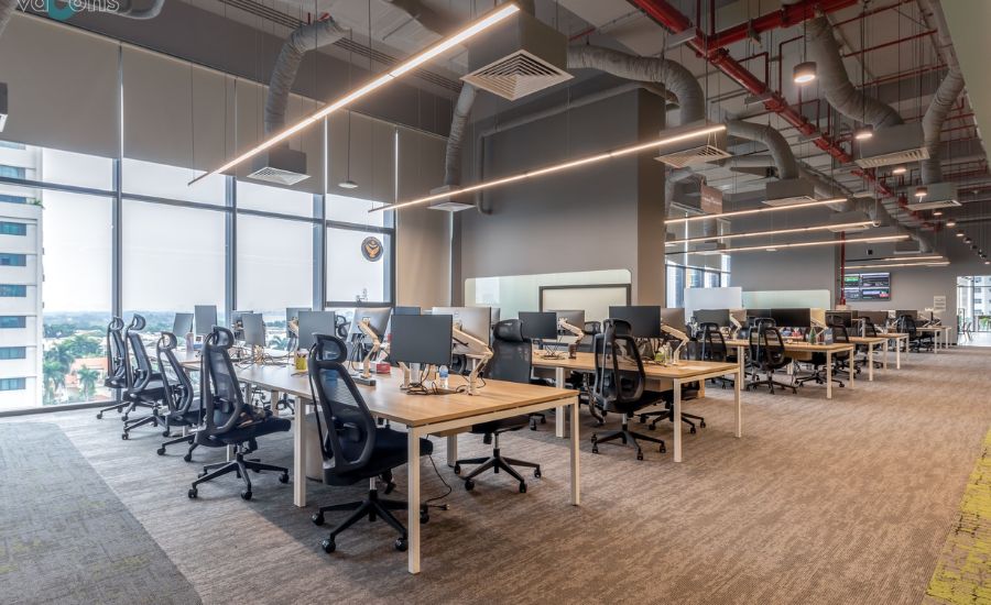 thi công điện văn phòng