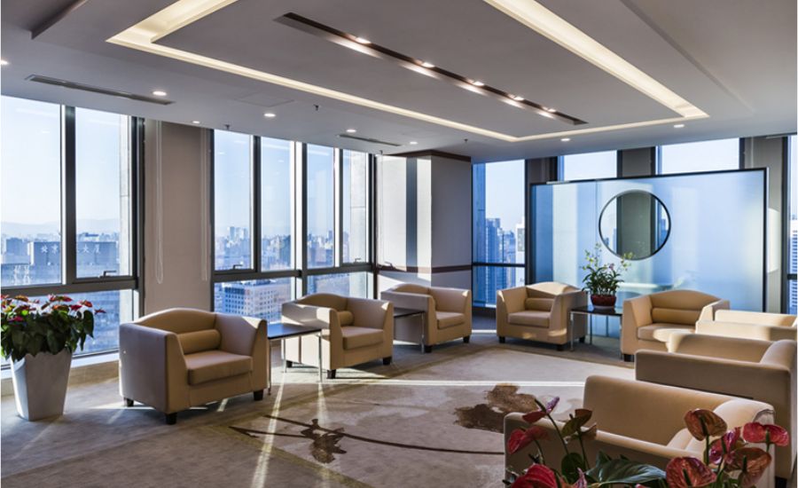 Thiết kế khu vực tiếp khách chuyên nghiệp