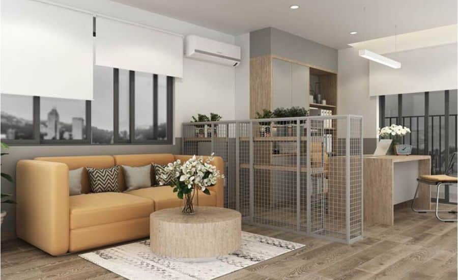 Thiết kế nội thất hiện đại