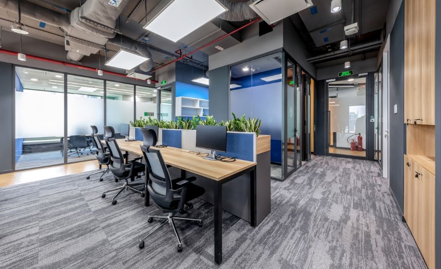 thiết kế nội thất văn phòng hà nội