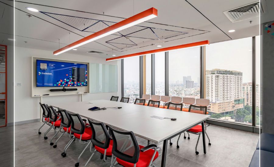 thiết kế văn phòng 30m2