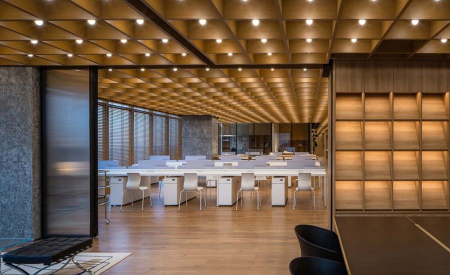 thiết kế văn phòng 30m2