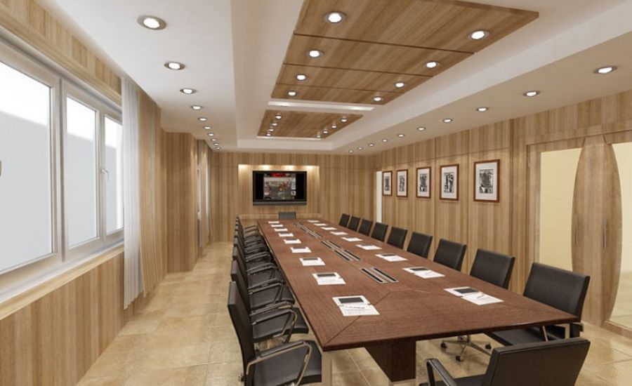 thiết kế văn phòng 30m2