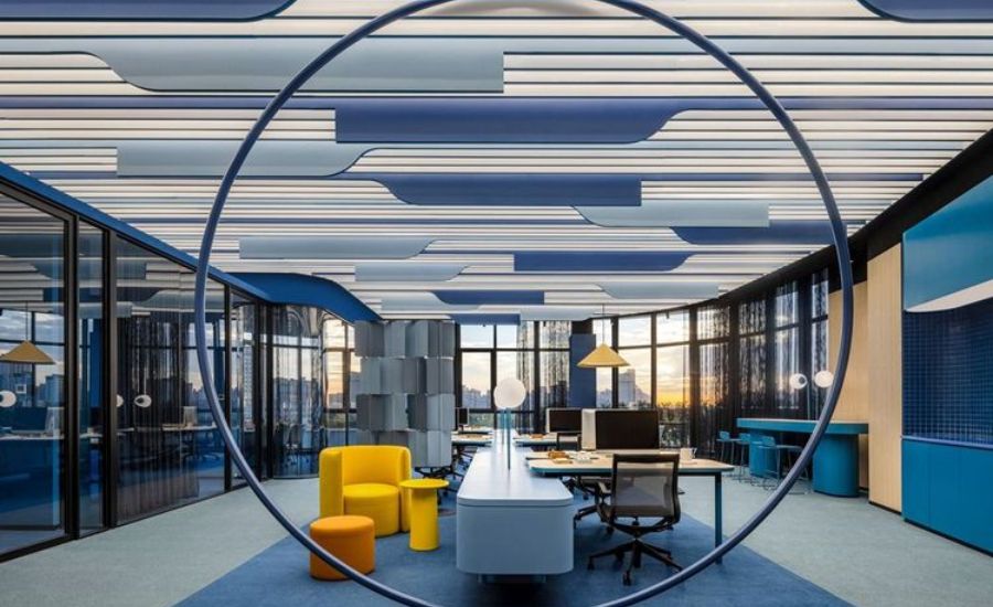 Thể hiện bản sắc thương hiệu qua thiết kế văn phòng hiện đại
