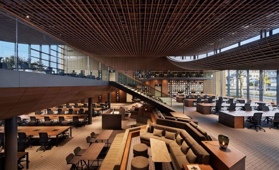 Văn phòng chia sẻ trong thiết kế văn phòng hiện đại