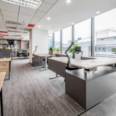 thiết kế văn phòng doanh nghiệp