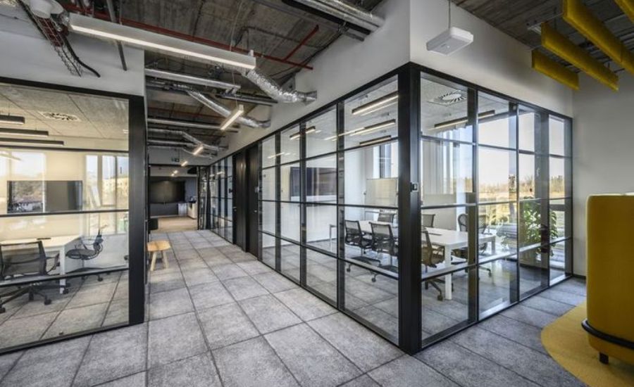 Thiết kế văn phòng nhà máy dưới m2