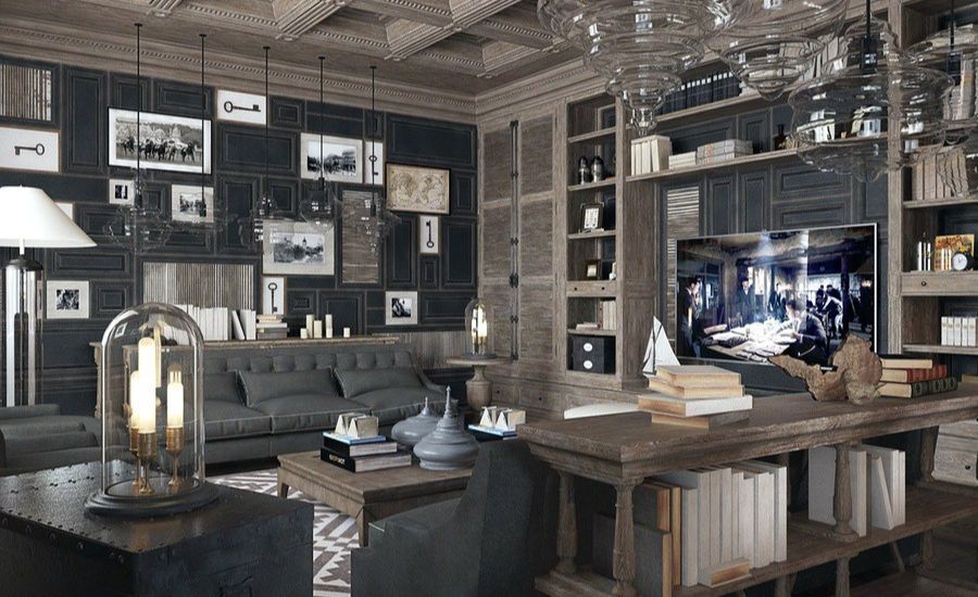 thiết kế văn phòng kết hợp