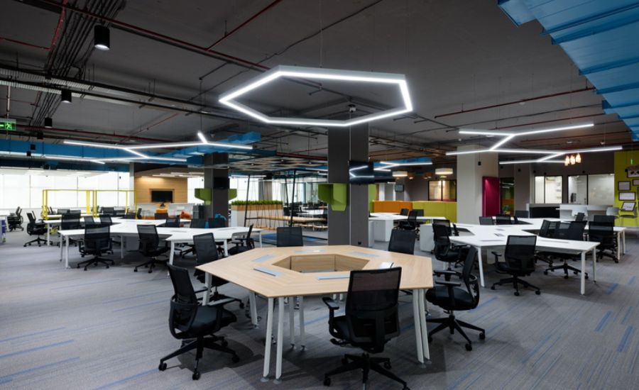 Thiết kế phòng marketing sáng tạo