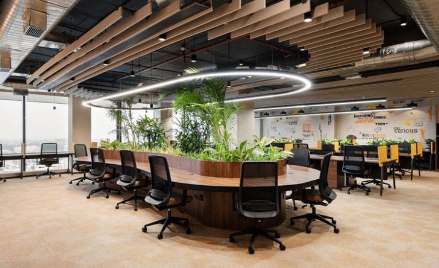 Thiết kế văn phòng hiện đại theo mô hình không gian mở